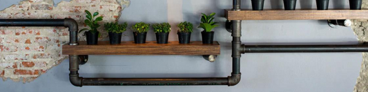 Crafting Industrial Chic: A Comprehensive Guide to Building DIY Pipe Shelves
