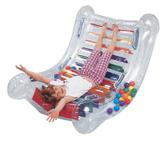 Abilitations Inflatable SensaRock with Balls, 53 x 40 Inches
