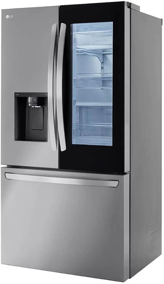 LG LRFOC2606S 26 Cu. Ft. Stainless Counter Depth French Door