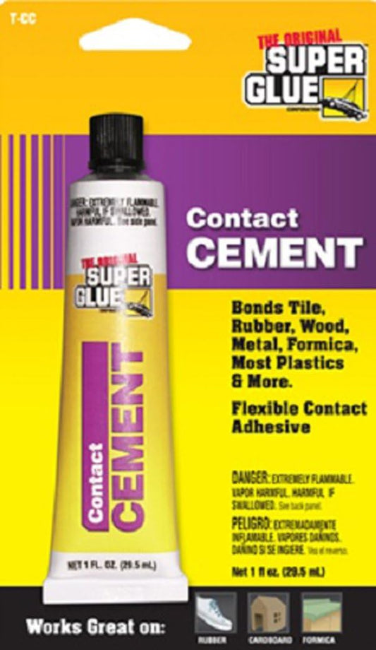 The Original SuperGlue T-CC Contact Cement
