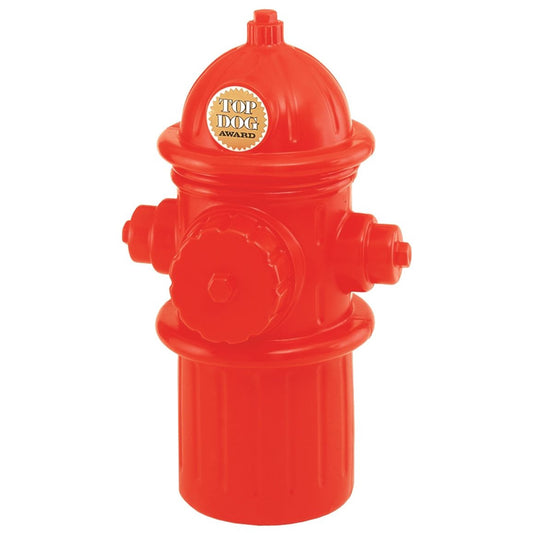 Hueter Toledo Fireplug Storage Container Red