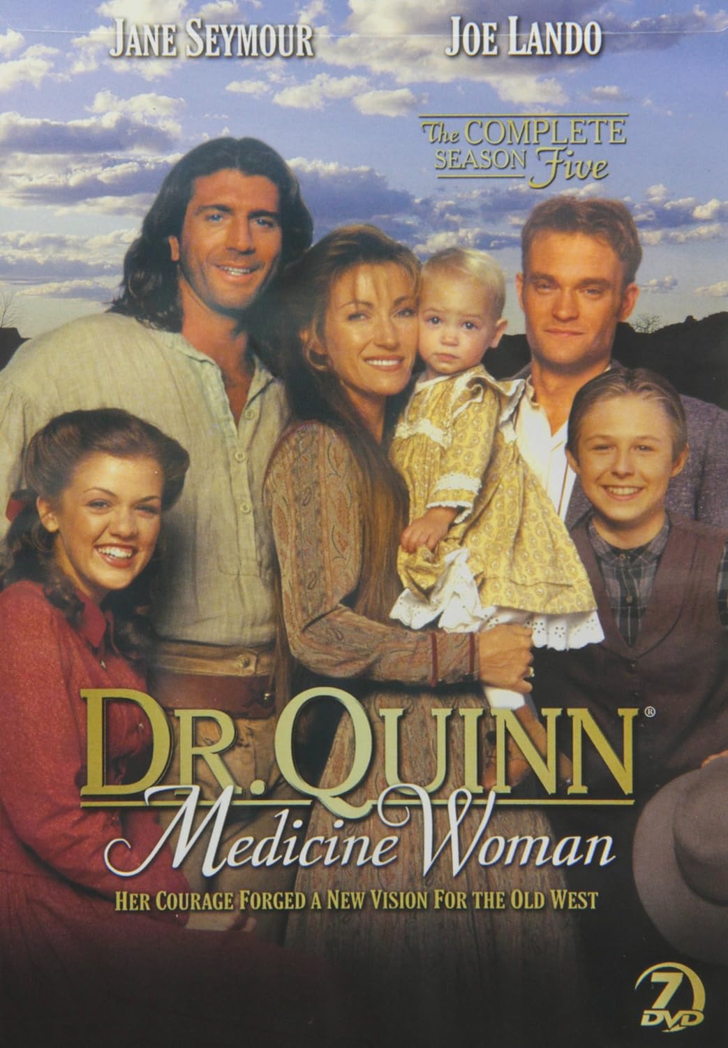 DR. QUINN MEDICINE WOMAN TV SERIES COMPLETE DVD BOX SET