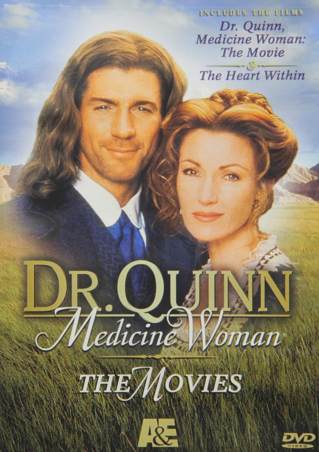 DR. QUINN MEDICINE WOMAN TV SERIES COMPLETE DVD BOX SET