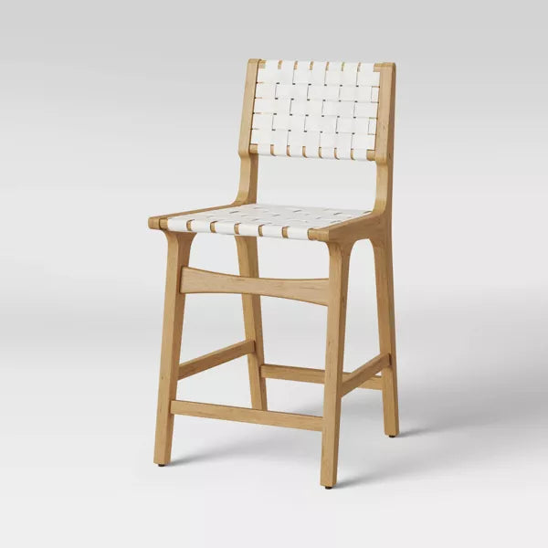 Ceylon Woven Barstool Natural Opalhouse My Store