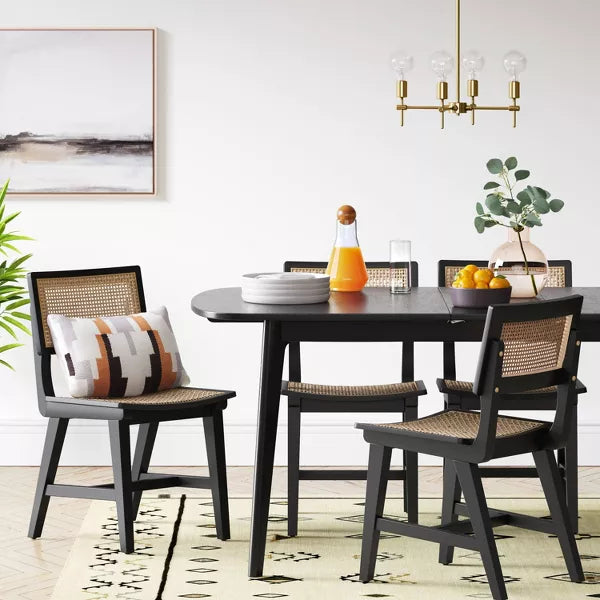 Tormod Backed Cane Dining Chair Buy now My Store