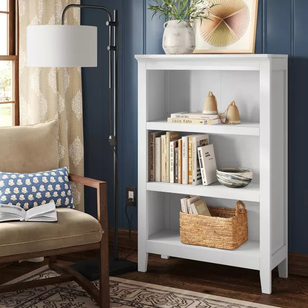 Carson Rustic Bookcase 48