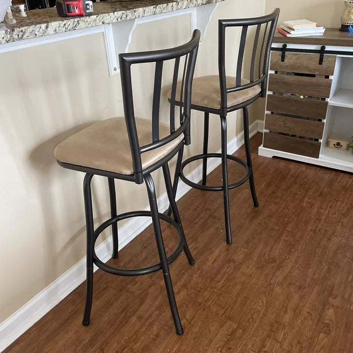 Robinson Adjustable Counter Height Barstool Buy now Household Hunter