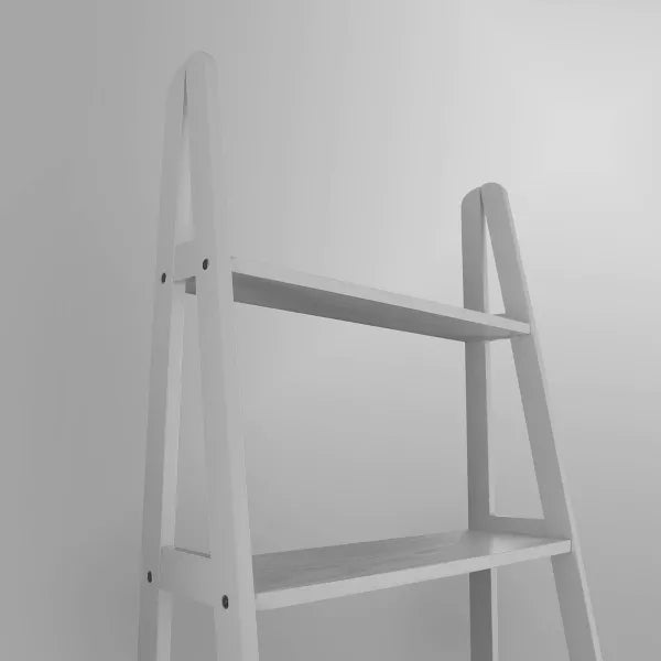 5 Shelf Ladder Bookcase - Flora Home