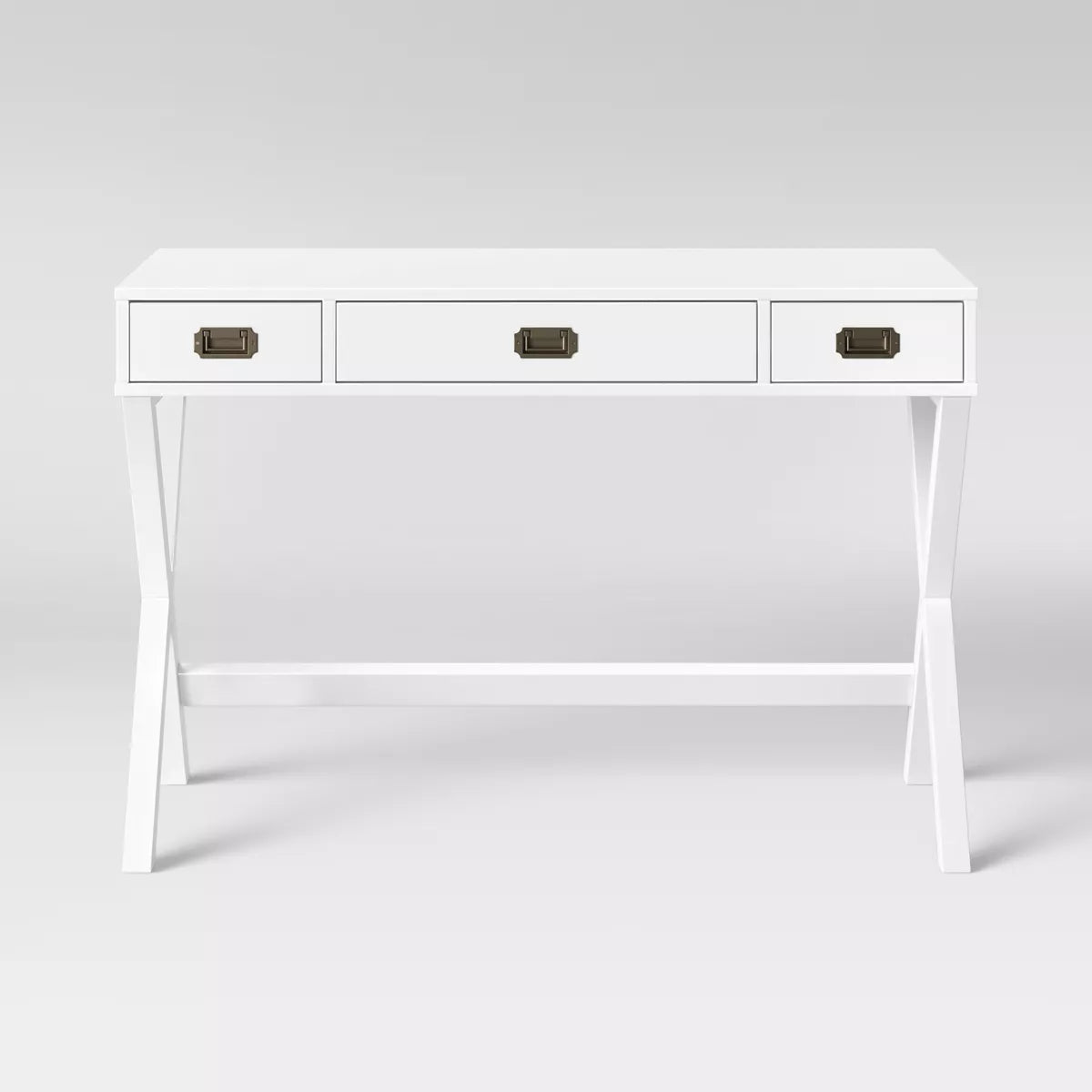 Campaign Wood Writing Desk with Drawers - Threshold™