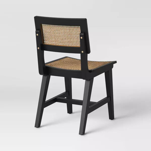 Tormod Backed Cane Dining Chair Buy now My Store