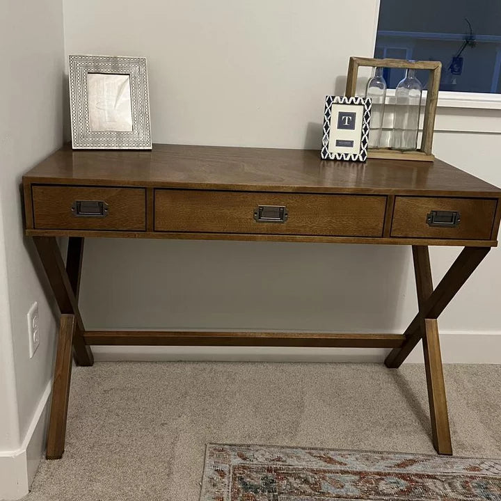 Campaign Wood Writing Desk with Drawers - Threshold™