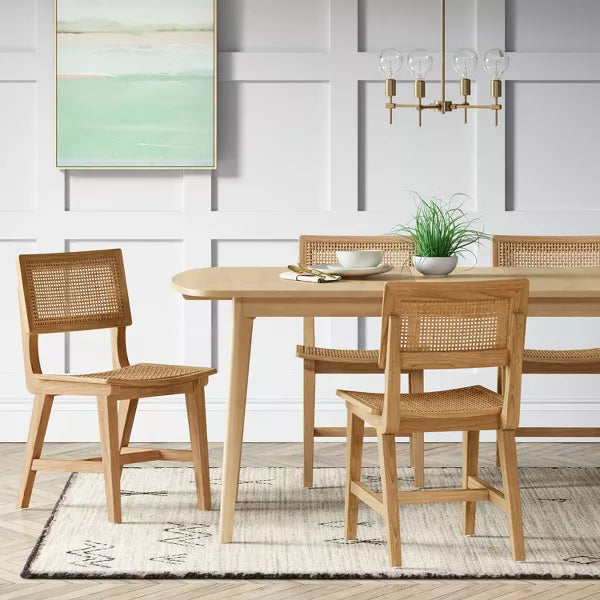 Tormod Backed Cane Dining Chair Buy now My Store