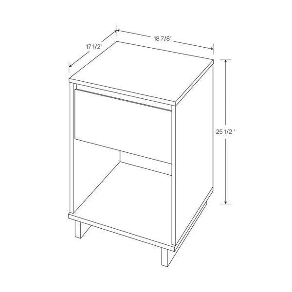 Modern Nightstand Room Essentials™ My Store