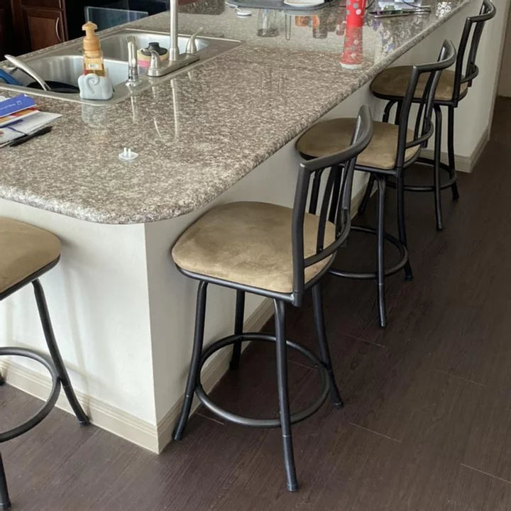 Robinson Adjustable Counter Height Barstool Buy now Household Hunter