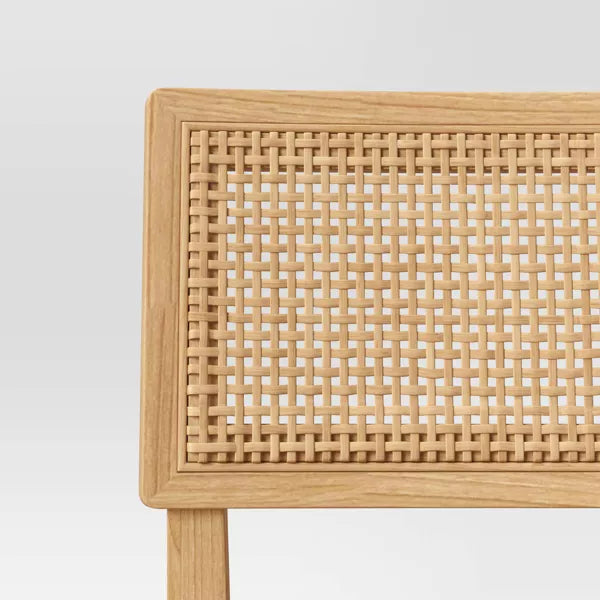 Tormod Backed Cane Dining Chair Buy now My Store