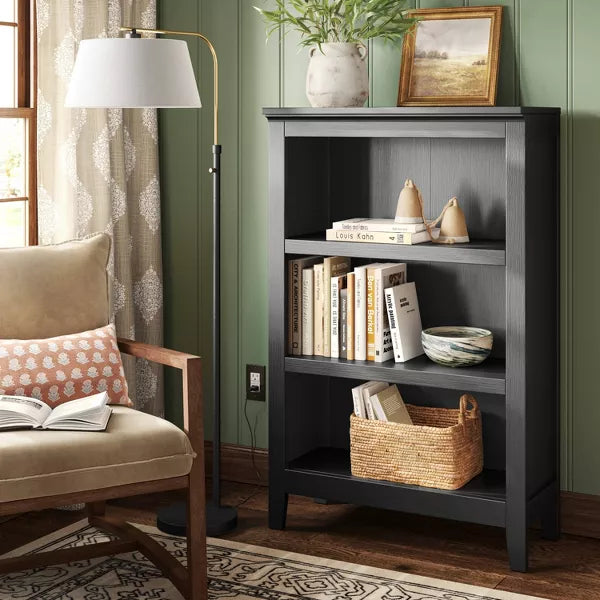 Carson Rustic Bookcase 48