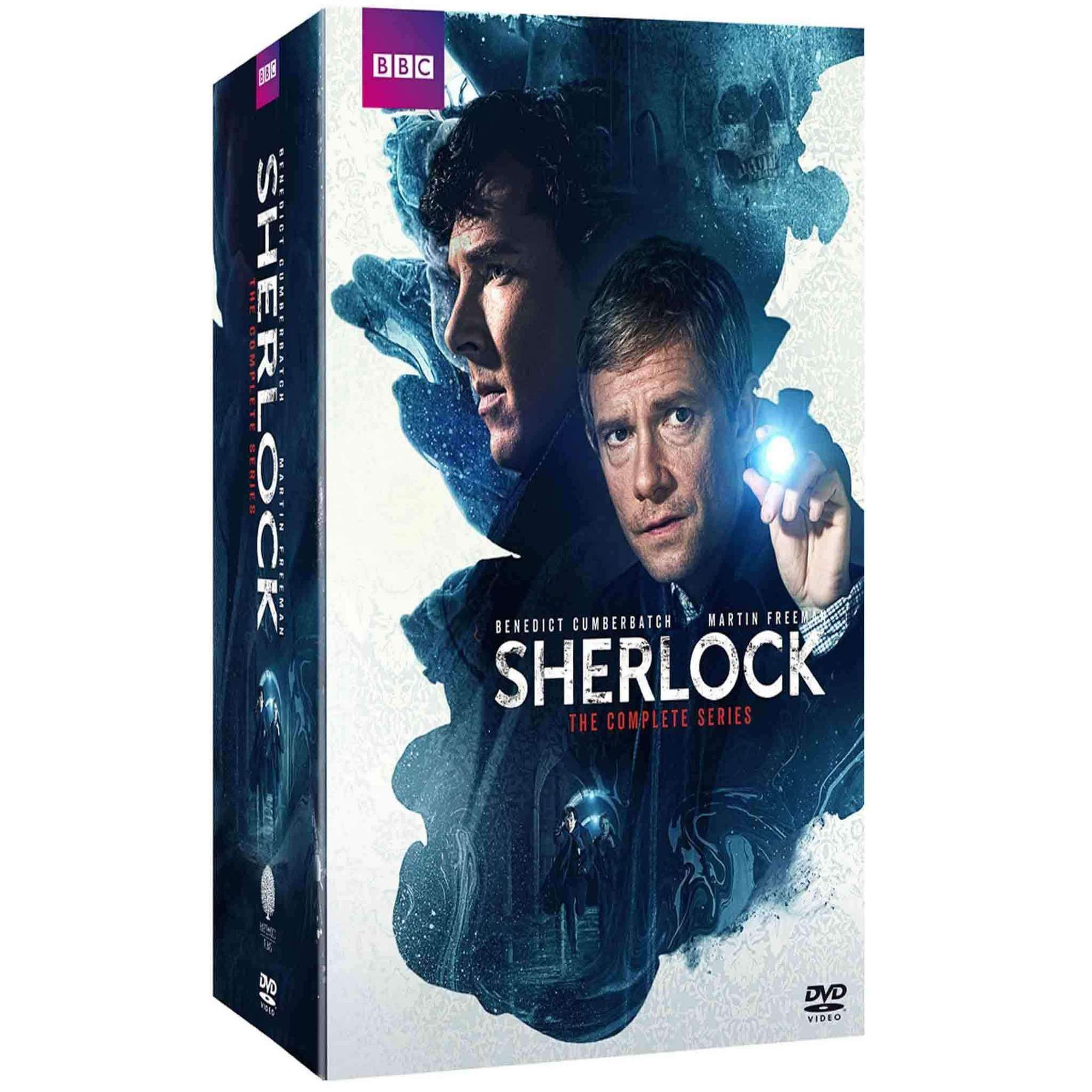 Sherlock TV Series Complete DVD Box Set – Household Hunter