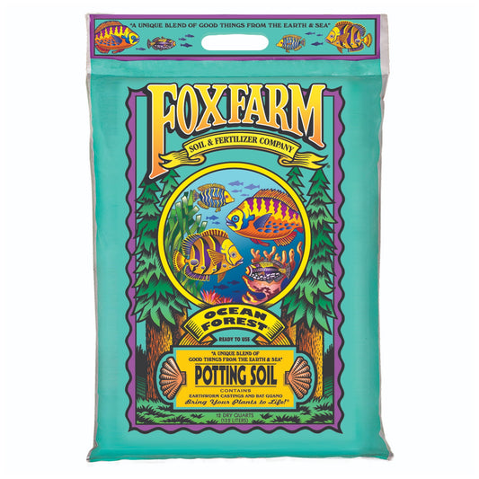 FoxFarm (FX14053) Ocean Forest Organic Potting Soil, 12-Quart (Pack of 1)