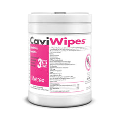 CaviWipes Surface Disinfectant Wipe Canister Alcohol Scent 160 Ct 13-1100