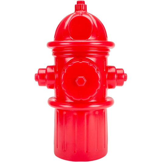 Hueter Toledo Lifesize Replica Plastic Fire Hydrant, 13" x 14" x 24"