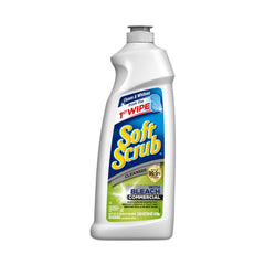 Soft Scrub Antibacterial Cleaner with Bleach Surface Cleanser, Commercial, 36 Ounce