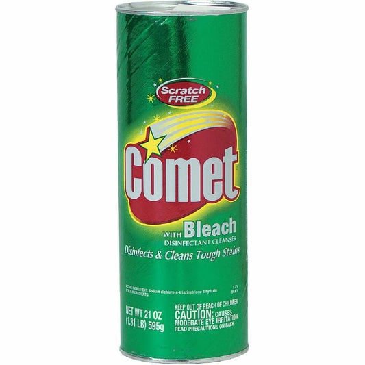 Comet 21 Oz. Powder Cleaner with Bleach 85749608811 85749608811 624989
