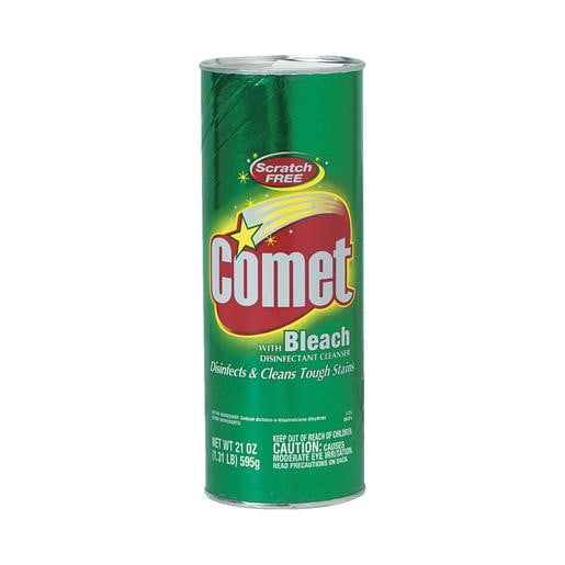 Comet Disinfectant Cleanser with Bleach, 21 Oz