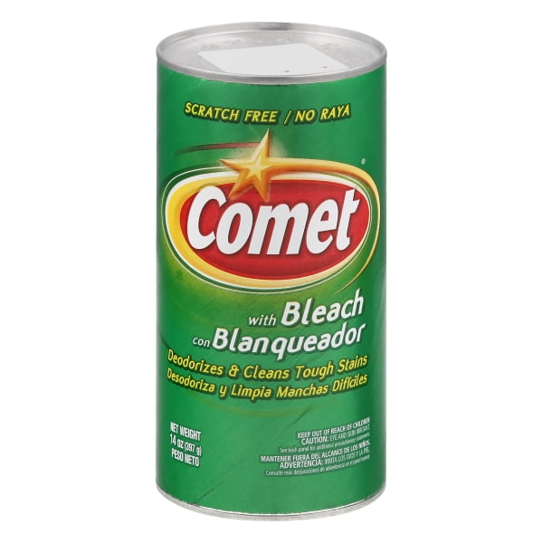Comet 3378284 14 oz Cleanser Powder with Bleach