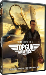 Top Gun Maverick DVD