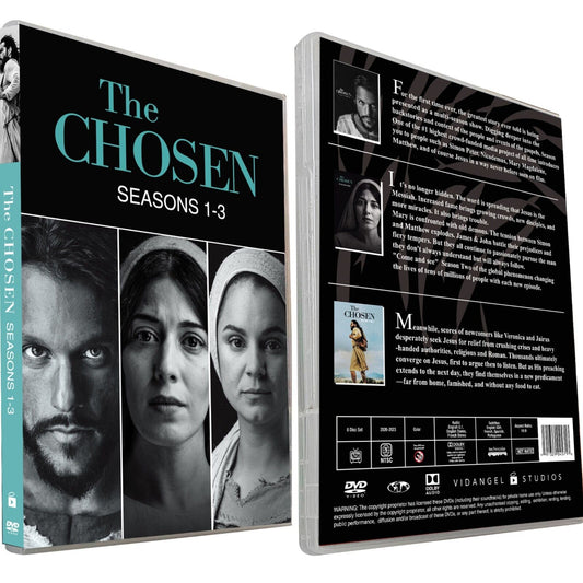 The _Chosen:The Complete Seasons S1-3,DVD NEW Fast Shipping